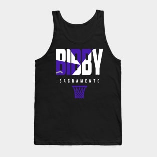 Bibby Sacramento Basketball Warmup Tank Top